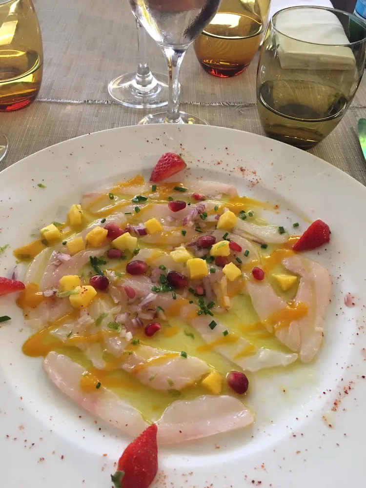 Ceviche de Dorade