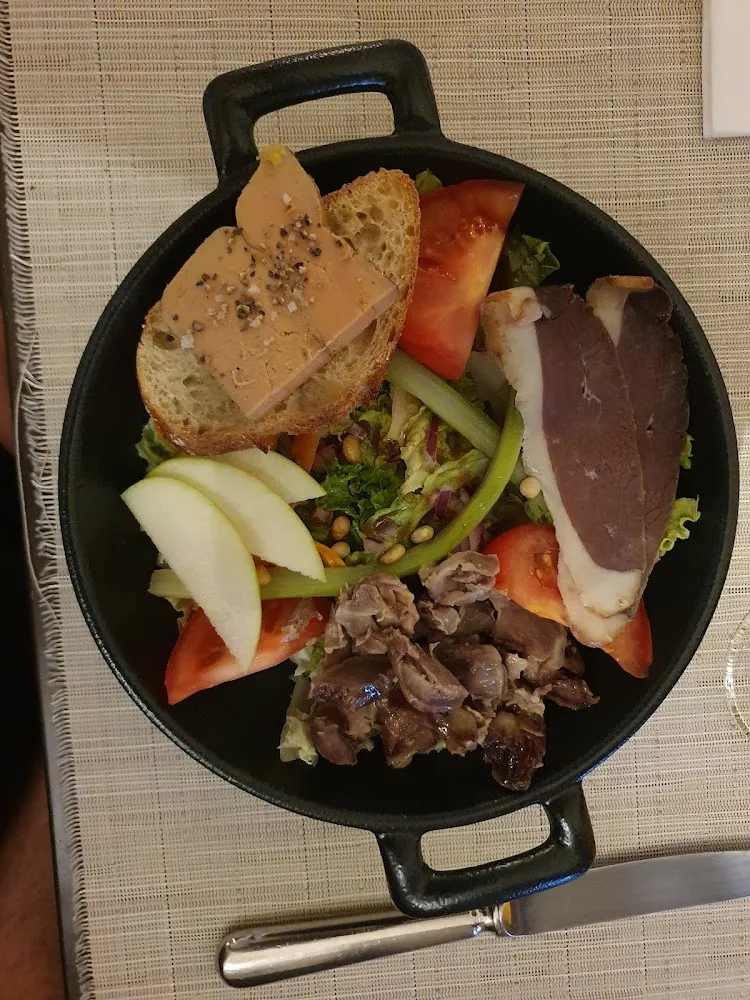 Coquille St Jacques Et Sa Purée de Céleri Rave