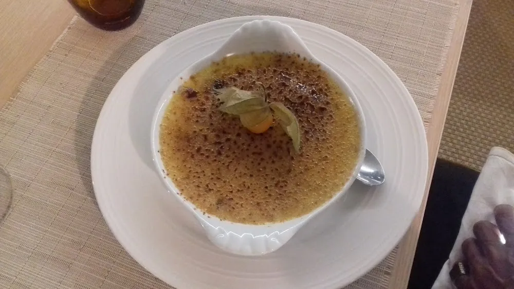 Crème Brûlée