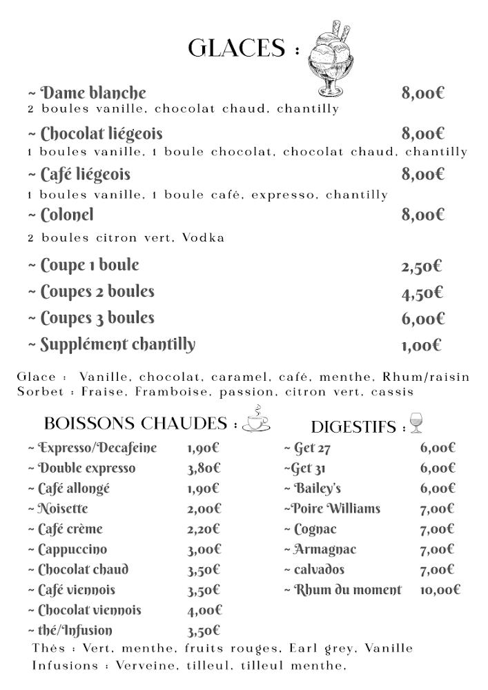 Le Saint Julien - Menu Image 1
