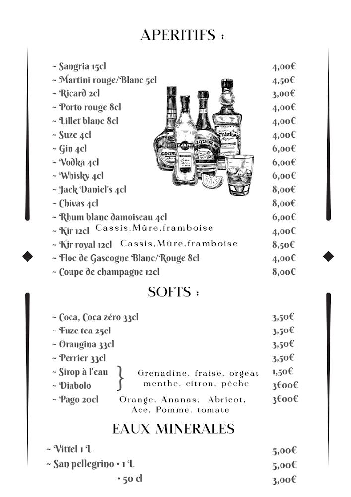 Le Saint Julien - Menu Image 3