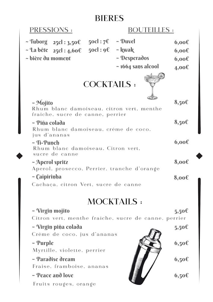 Le Saint Julien - Menu Image 4